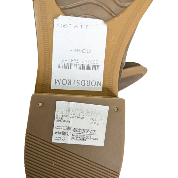 NEW Clarks Edenvale Page Suede Slip On Chelsea booties. Says 8 fits like 7.5 - Picture 9 of 12